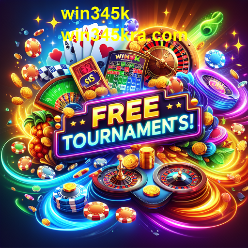 Descubra os Torneios Grátis no win345k