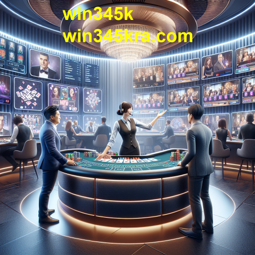 Descubra a Empolgação do Cassino Ao Vivo no win345k