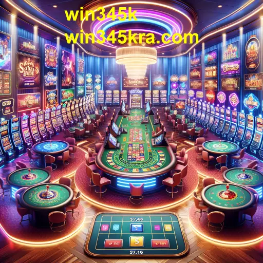 Cassino Virtual: Entretenimento e Oportunidades no win345k